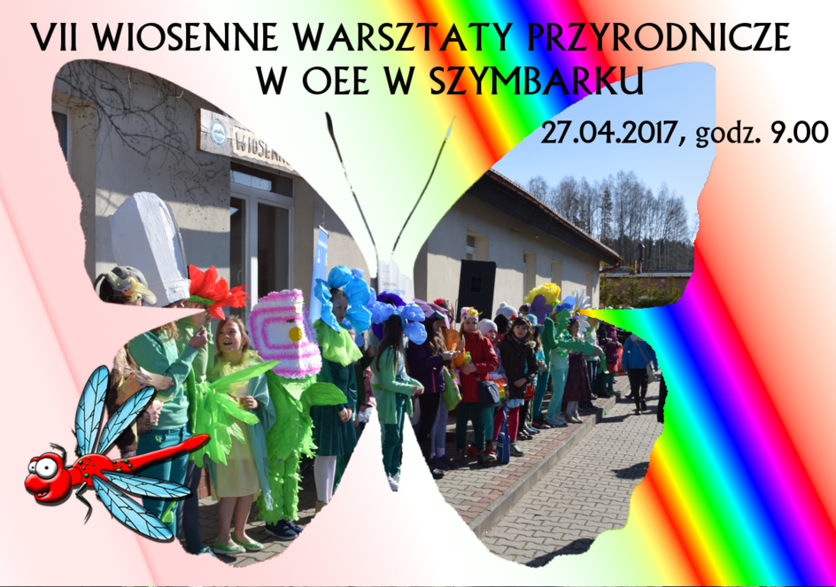 Grafika 1: VII Wiosenne Warsztaty Przyrodnicze