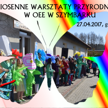 VII Wiosenne Warsztaty Przyrodnicze grafika