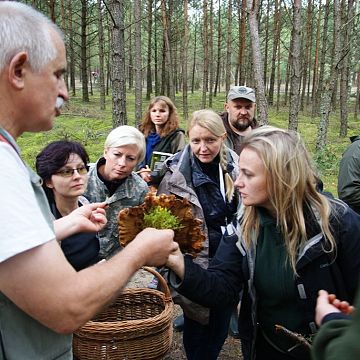 II Ogólnopolskie Szkolenie Edukatorów „ED-EK na grzybach” Grafika II Ogólnopolskie Szkolenie Edukatorów „ED-EK na grzybach”