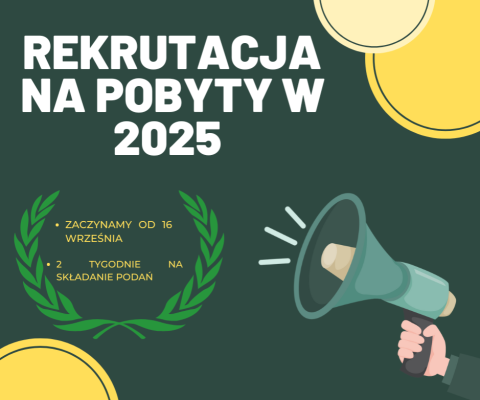 Od 16 września zaczynamy rekrutację na 2025 rok