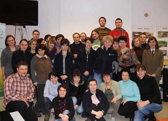 Grafika Spotkanie dla osób zajmujących się edukacją ekologiczną w województwie pomorskim Szymbark 2012
