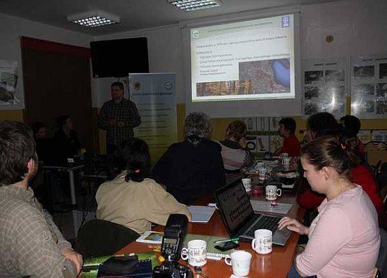 Grafika Spotkanie dla osób zajmujących się edukacją ekologiczną w województwie pomorskim Szymbark 2012