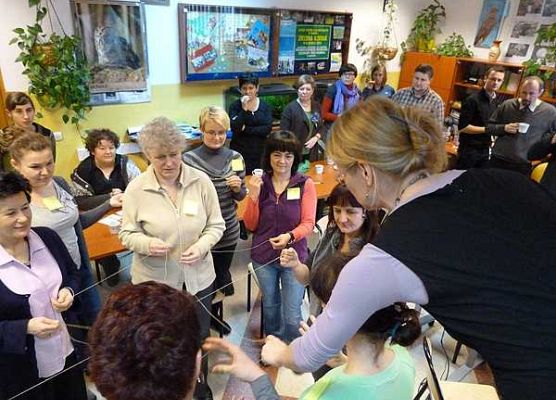 Grafika Spotkanie dla osób zajmujących się edukacją ekologiczną w województwie pomorskim Szymbark 2012