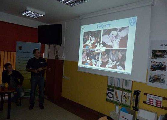 Grafika Spotkanie dla osób zajmujących się edukacją ekologiczną w województwie pomorskim Szymbark 2012
