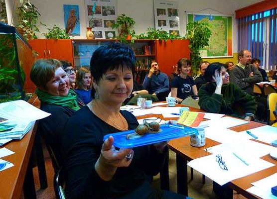 Grafika Spotkanie dla osób zajmujących się edukacją ekologiczną w województwie pomorskim Szymbark 2012