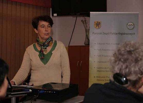 Grafika Spotkanie dla osób zajmujących się edukacją ekologiczną w województwie pomorskim Szymbark 2012