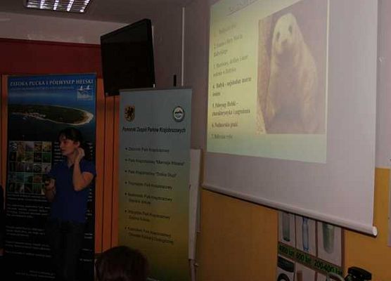 Grafika Spotkanie dla osób zajmujących się edukacją ekologiczną w województwie pomorskim Szymbark 2012