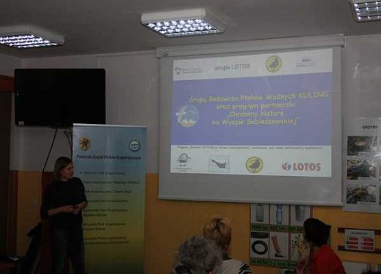 Grafika Spotkanie dla osób zajmujących się edukacją ekologiczną w województwie pomorskim Szymbark 2012