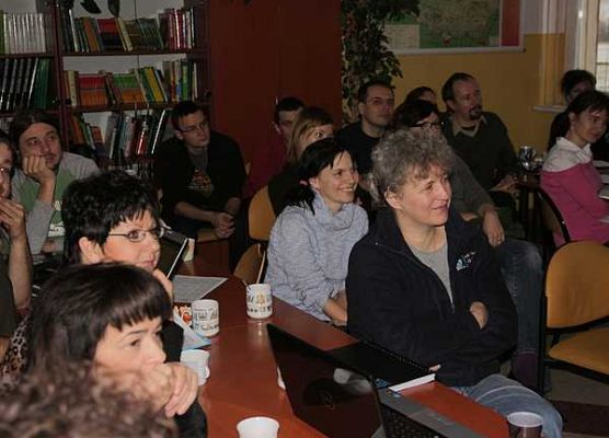 Grafika Spotkanie dla osób zajmujących się edukacją ekologiczną w województwie pomorskim Szymbark 2012