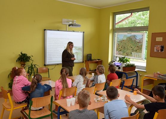 Przygotowanie do części terenowej warsztatów, fot. M. Drężek