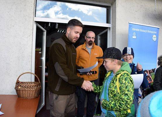 Grafika Grzybobranie w Ośrodku Eduakcji Ekologicznej