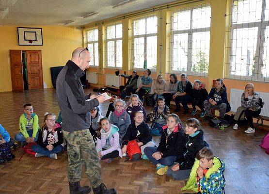 Konkurs ze zdobytej wiedzy, fot. M. Drężek