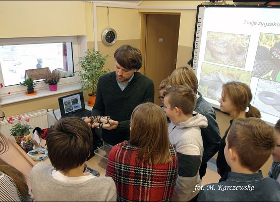 Grafika Warsztaty jednodniowe w szkołach powiatu kartuskiego