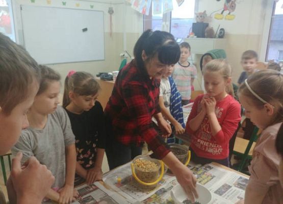 Grafika Warsztaty jednodniowe w szkołach powiatu kartuskiego