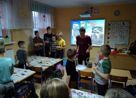 Grafika Warsztaty jednodniowe w szkołach powiatu kartuskiego