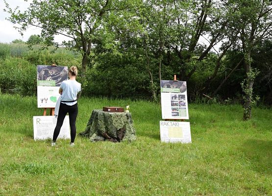 Grafika „BioBlitz w dolinie Raduni”