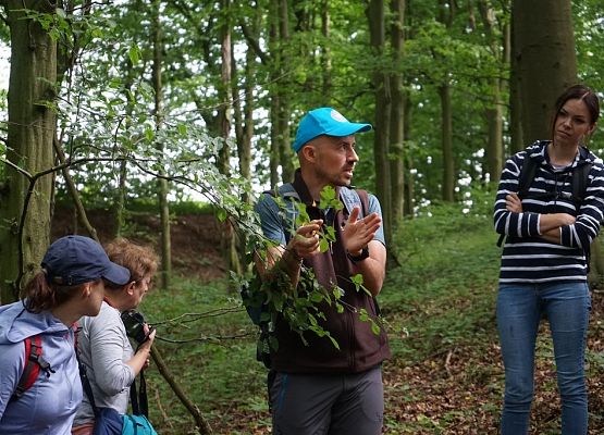 Grafika „BioBlitz w dolinie Raduni”