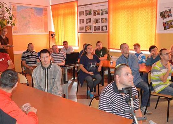 Grafika „Diament” w OEE w Szymbarku