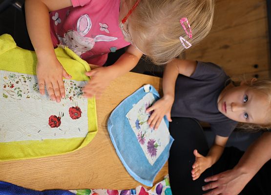 Warsztaty Rodzinne  "Chabrem i makiem w murawę"