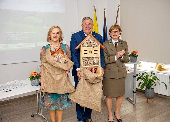 „Oficjalne otwarcie Centrum Edukacji Ekologicznej w Staniszewie” grafika