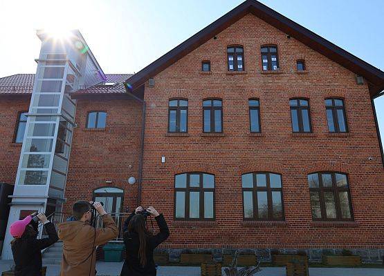 Budynek Centrum Edukacji Ekologicznej w Staniszewie