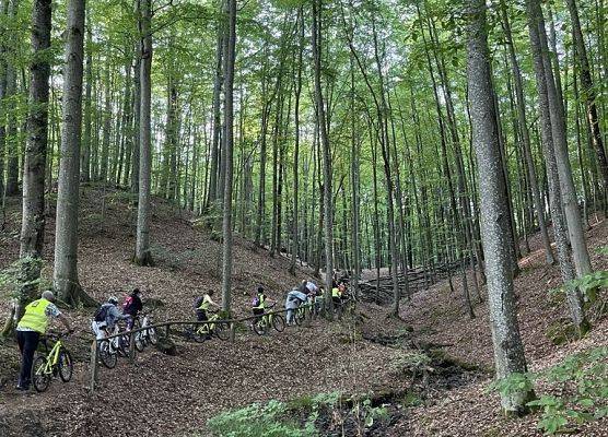 Wycieczka rowerowa do rezerwatu przyrody Lubygość