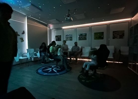 Noc z gwiazdami w Staniszewie. Fot. Lucyna Mollin Noc z gwiazdami w Staniszewie.