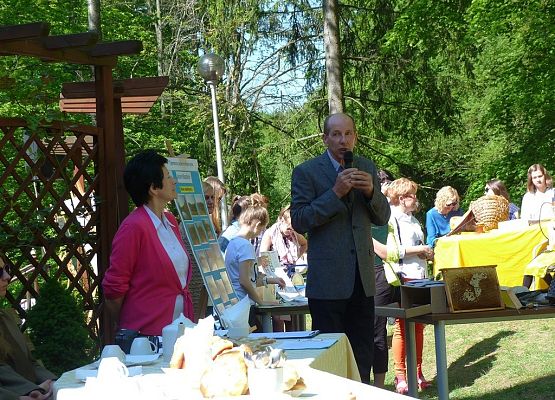 Grafika "Pszczoła niejedno ma imię" - XXI Sejmik Ekologiczny w Kościerzynie