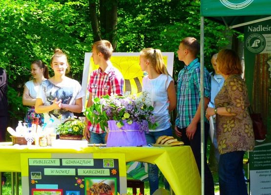 Grafika "Pszczoła niejedno ma imię" - XXI Sejmik Ekologiczny w Kościerzynie