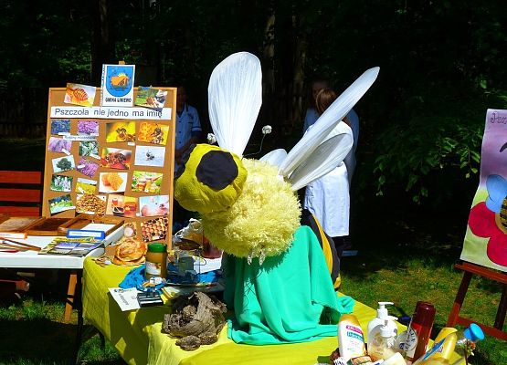 Grafika "Pszczoła niejedno ma imię" - XXI Sejmik Ekologiczny w Kościerzynie