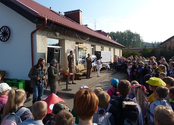 Grafika Grzybobranie 2014’ w OEE w Szymbarku