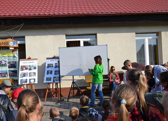 Grafika Grzybobranie 2014’ w OEE w Szymbarku
