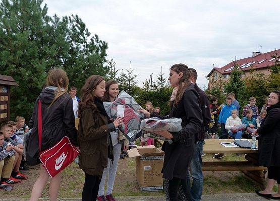 Grafika 17: Przyrodniczy bieg na orientację w Szymbarku