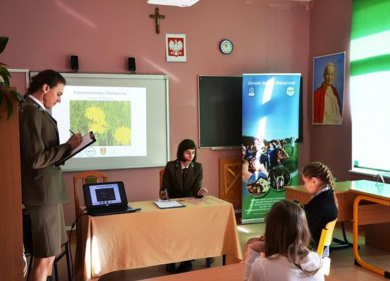 Grafika X Gminny Konkurs Ekologiczny w Gołubiu