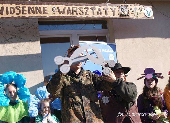 V Wiosenne Warsztaty Przyrodnicze w Szymbarku grafika