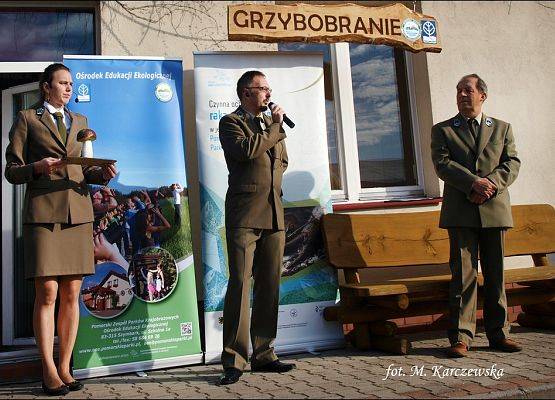 Powiatowe grzybobranie 2015’ w OEE w Szymbarku grafika