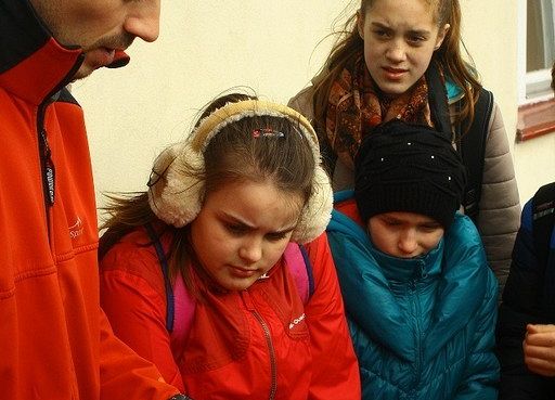 Grafika Ekologiczna gra terenowa „Pogoń za wiosną”