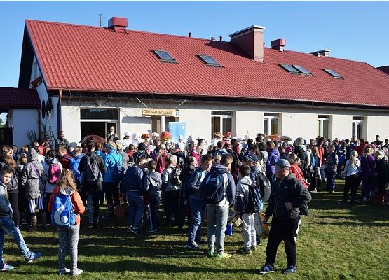 Przywitanie gości fot. Marcin Sidoruk grafika