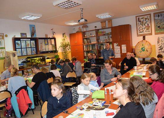 Grafika „IV rodzinne warsztaty herpetologiczne w Szymbarku”