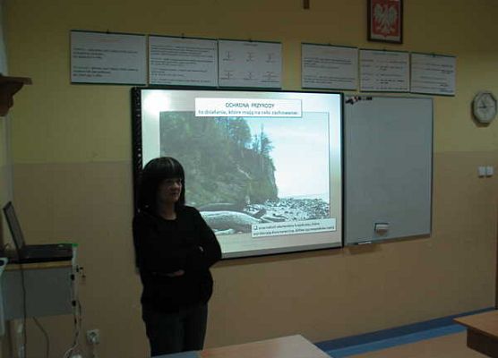 Grafika Zimowe warsztaty z edukacji ekologicznej dla szkół z Gminy Stężyca