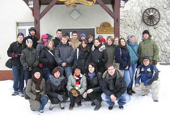 Grafika Projekt "Radunia wczoraj, dziś i jutro"