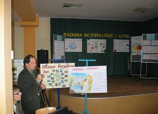 Grafika Projekt "Radunia wczoraj, dziś i jutro"