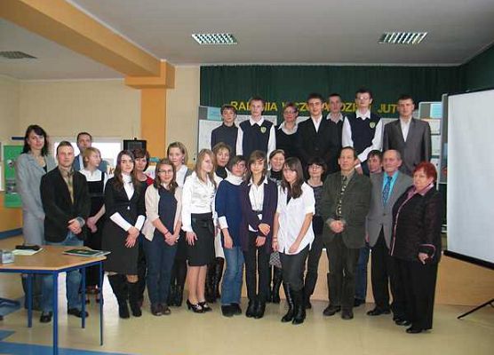 Grafika Projekt "Radunia wczoraj, dziś i jutro"