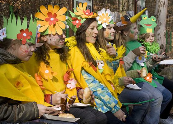 Powitanie wiosny w Centrum Kultury Kaszubskiej „Strzelnica” Grafika Powitanie wiosny w Centrum Kultury Kaszubskiej „Strzelnica”