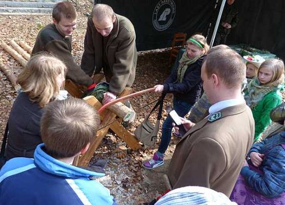 Powitanie wiosny w Centrum Kultury Kaszubskiej „Strzelnica” Grafika Powitanie wiosny w Centrum Kultury Kaszubskiej „Strzelnica”