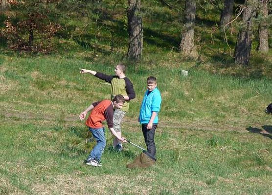 Dzień Ziemi w Zespole Kształcenia i Wychowania w Stężycy grafika