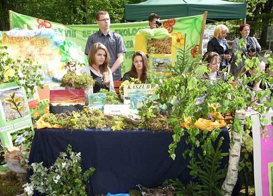 Grafika XVIII sejmik ekologiczny w powiecie kościerskim