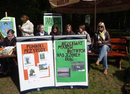 Grafika XVIII sejmik ekologiczny w powiecie kościerskim