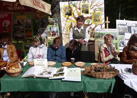 Grafika XVIII sejmik ekologiczny w powiecie kościerskim
