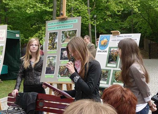 Grafika XVIII sejmik ekologiczny w powiecie kościerskim